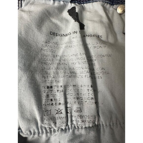 AG Adriano Goldschmied Womens Jeans 29 Farrah Boot Crop Mid Rise Japanese Denim - Picture 9 of 12